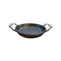 Cast Granite Copper Frying-pan - 21x20 - Copper Cooking Pans & skillets