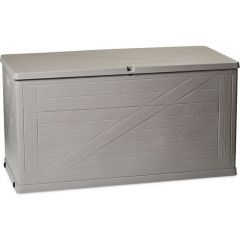 Wood Look Storage Crate 420L