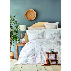 Bloom Floral Cotton Double Duvet Cover Set, Colorful Bedding Basics