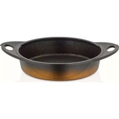 Granite Casting Copper Frying-pan  22 cm - 27x22 - Copper Grill & Griddle Pans