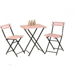 Beechwood Bistro Set of 2 with Table