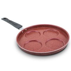 Granite Pancake Pan 4 Divided 28 cm