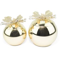 Gold Double Scent Box Cherry Blossom