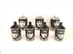 Mask Spice Jar 7 Pieces