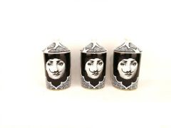  Mask Spice Jar 3 Pieces