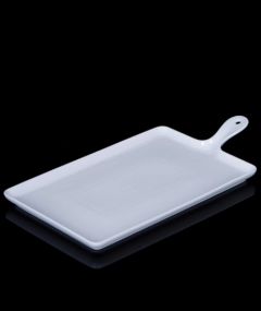 PORCELAIN RECTANGULAR PLATE 43 CM