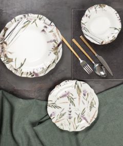 Spring Themed 24 Pieces Dinner Set