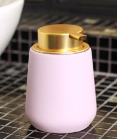 Liquid Soap Dispenser Pink