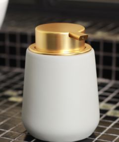 Liquid Soap Dispenser Beige