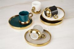 Porcelain Coffee Cup Set