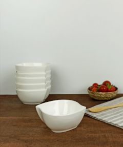 PORCELAIN 6 Pieces BOWL