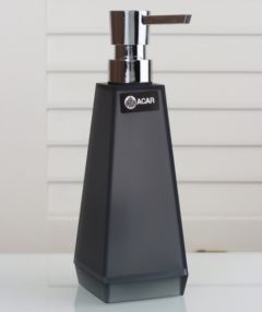 Liquid Soap Dispenser, Black Color Bathroom Accessories