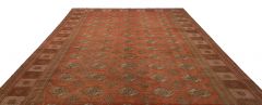 Unique Iranian Vintage Real Tumbled Rug - 282x195 - Colorful Area Rugs, Wool Area Rugs