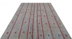 Unique Klim Vintage Real Tumbled Carpet - 270x192 - Colorful Area Rugs, Wool Area Rugs