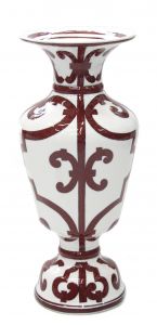 Red Line Decor Decorative Alhambra Vase - 28x28 - Colorful Vases & Jars