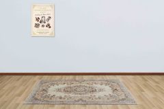 Unique Anatolian Vintage Hand Woven Tumbled Carpet - 245x164 - Colorful Area Rugs