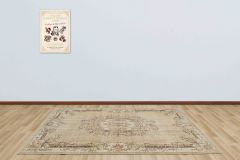 Classic Modern Vintage Antique Carpet - 278x167 - Clear Area Rugs, Wool Area Rugs