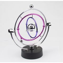 Magnetic Colored Balance Ball Newton Kinetic Orbital