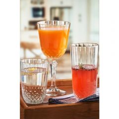 18 Piece Water Glass Set