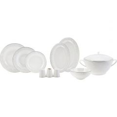 60 Piece Large Dinnerware, Service for 12