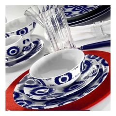 24 Piece Dinnerware Set, Service for 6