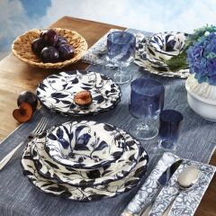 24 Piece Dinnerware Service For 6