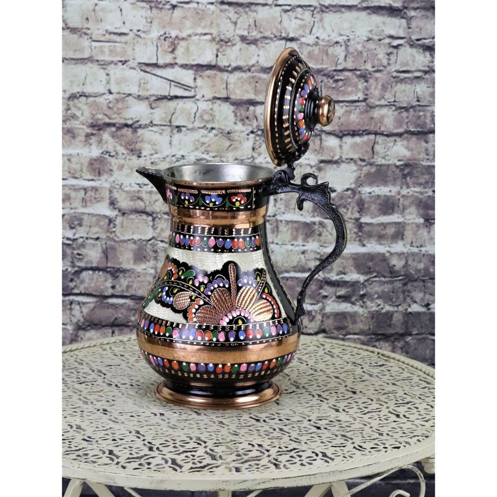 Copper Pitcher - 20x20 - Copper Pitcher, Copper