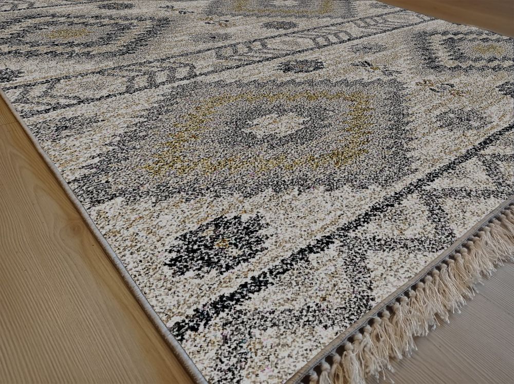 DIGITAL PRINTED PVC BACKING NON-SLIP RUG, LIVING ROOM RUGS