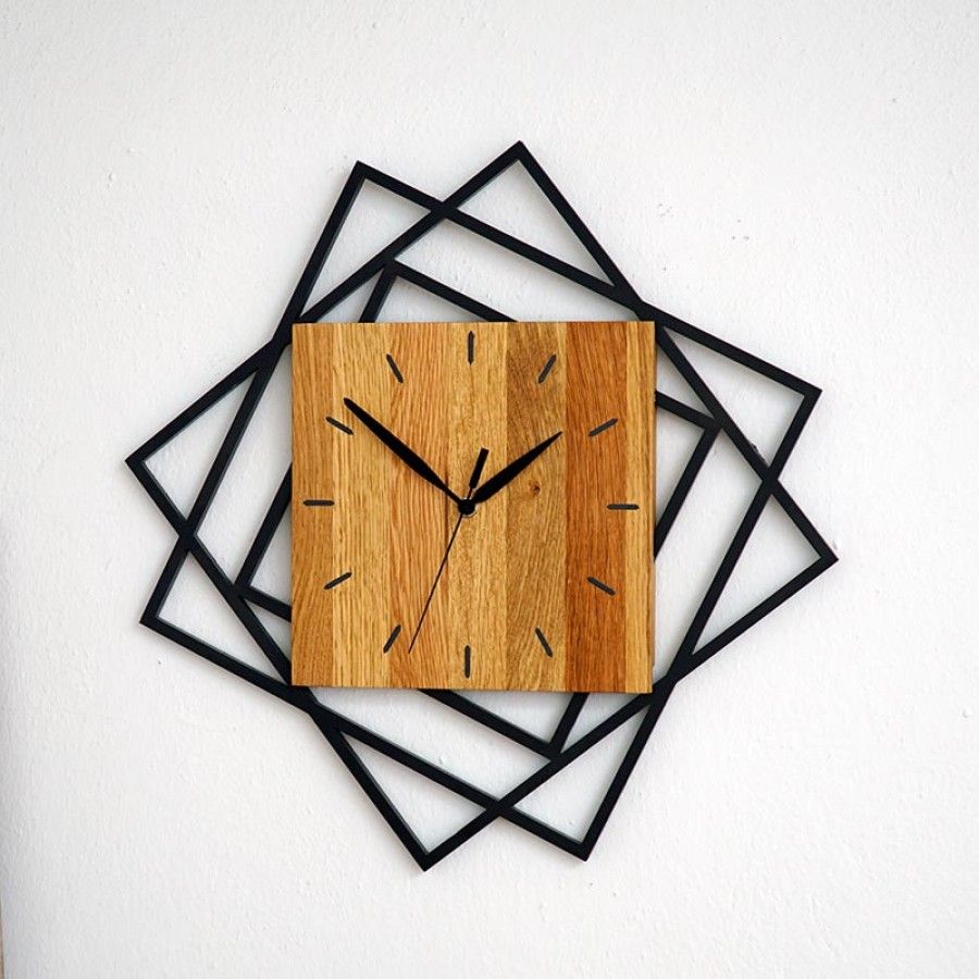 wooden clock designs